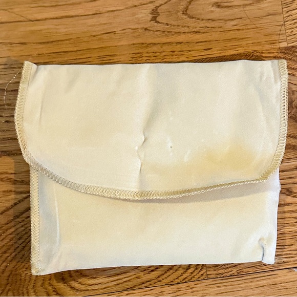 Coach Signature C Print Light Gray Coin Purse with Keyring and Storage Pouch - Picture 12 of 16